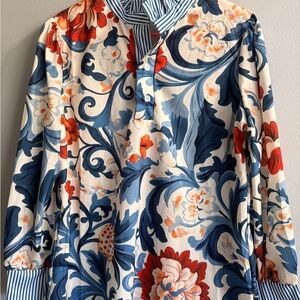 Floral Patterned women’s Shirt
